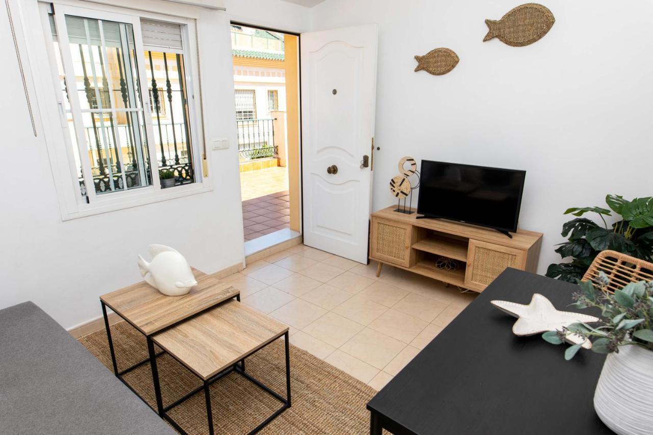 Apartamento Pedregalejo Playa Málaga Esterno foto
