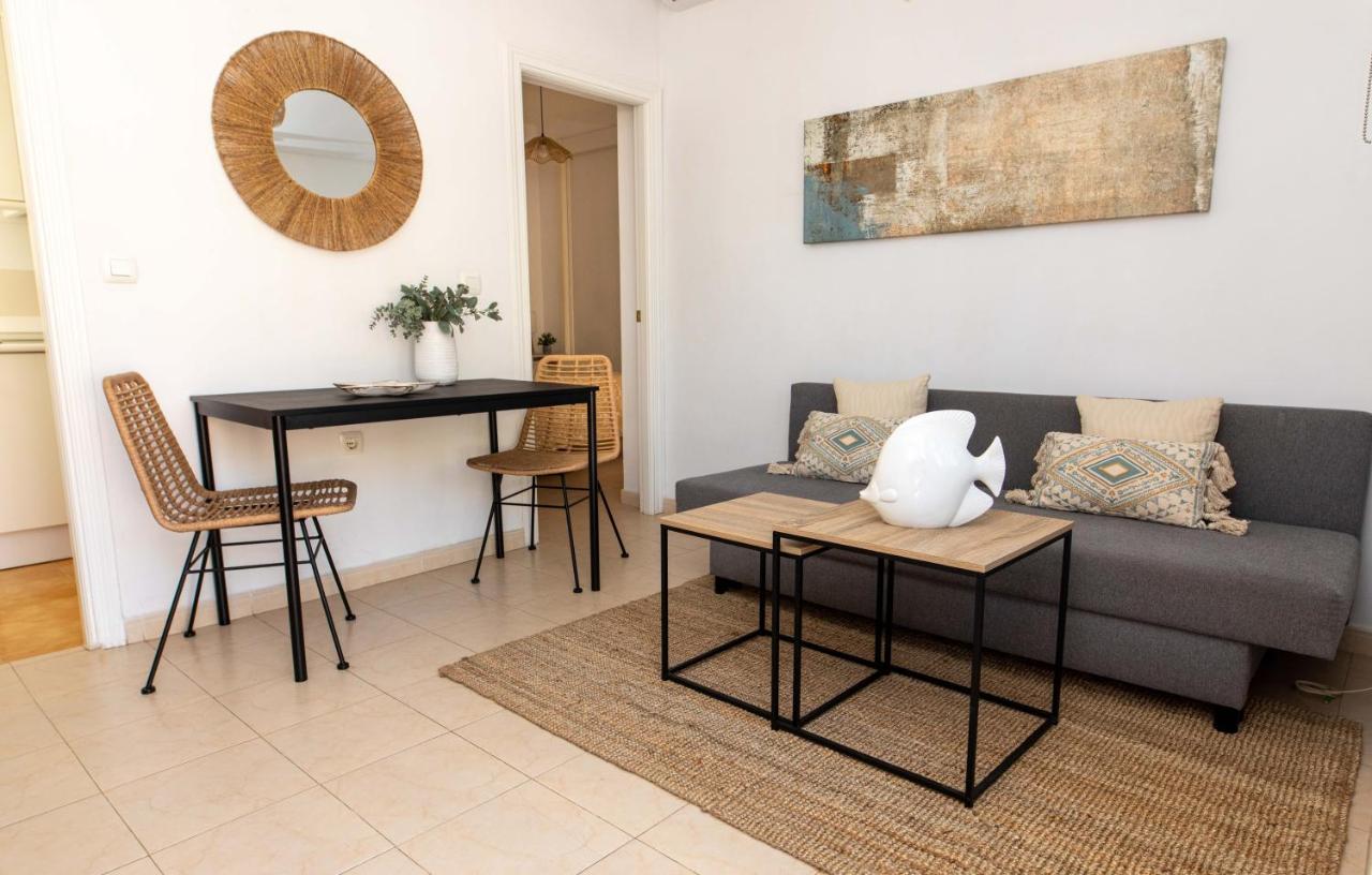 Apartamento Pedregalejo Playa Málaga Esterno foto