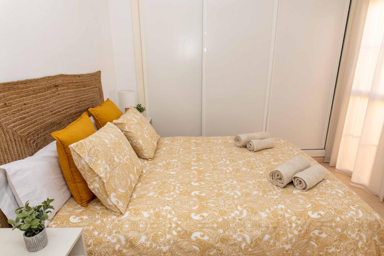 Apartamento Pedregalejo Playa Málaga Esterno foto