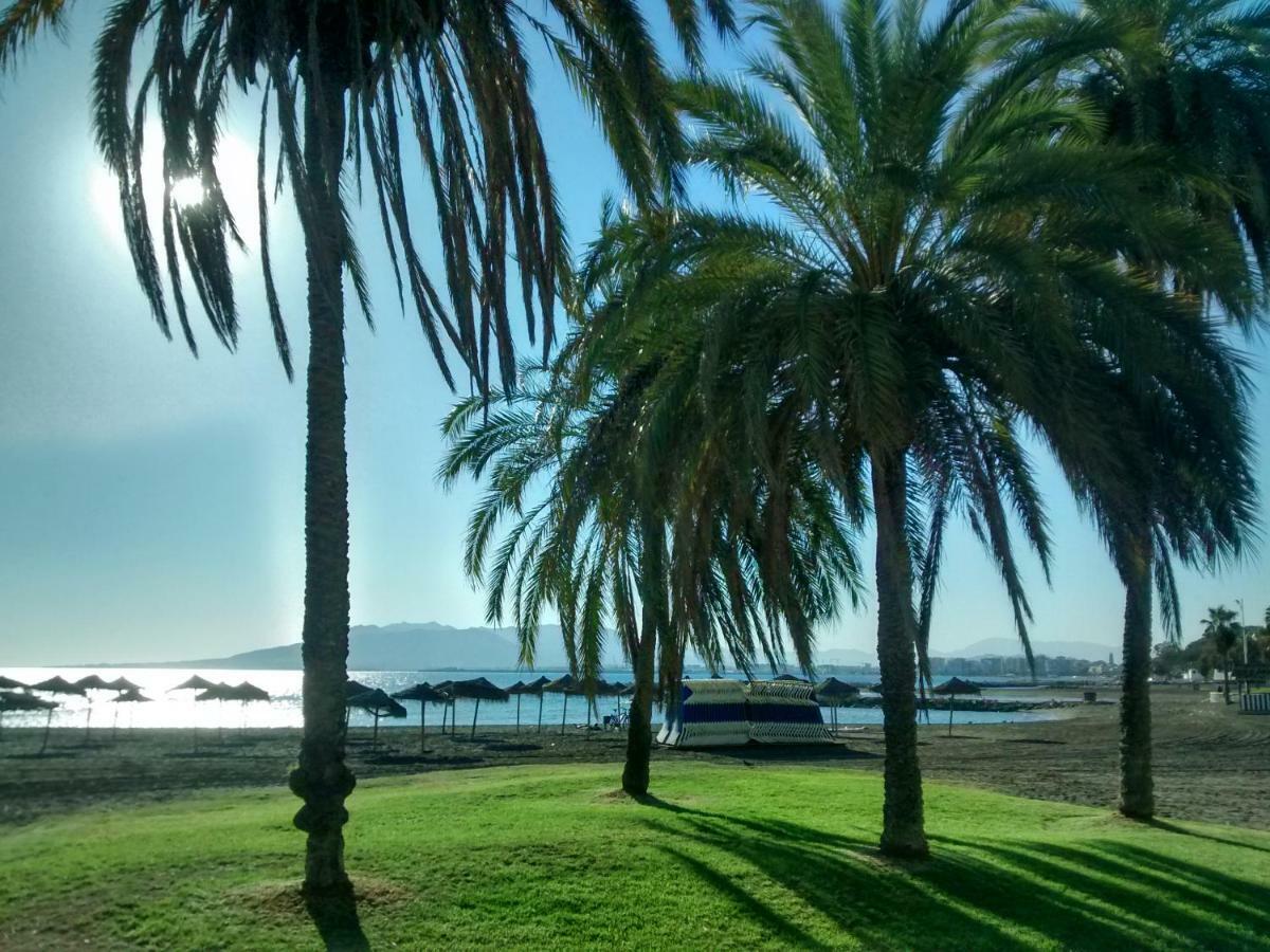 Apartamento Pedregalejo Playa Málaga Esterno foto